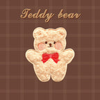 Teddy Bear Embroidered Patches - Multiple Designs Available - CheerCove