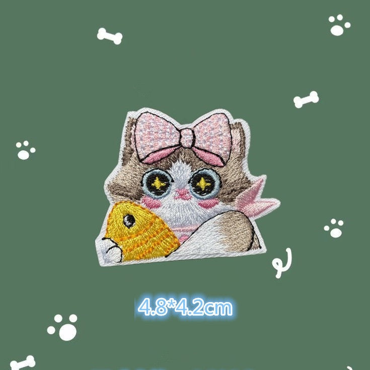 Dopamine Kitten Patches (Stick-On)