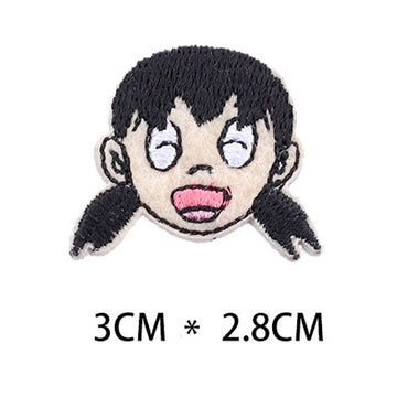 Future Cat Robot Patches (Stick-On)