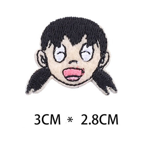 Future Cat Robot Patches (Stick-On)