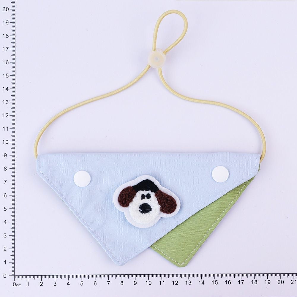Adjustable Pet Bandana Bib