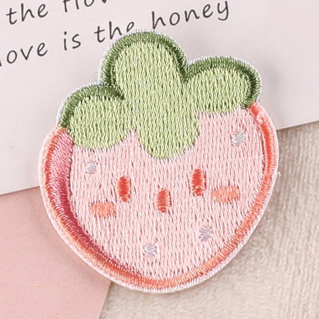 Pink Fruit Bliss Patches(Stick-On) - CheerCove
