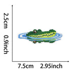 Crocodile Patches (Iron-On) - CheerCove