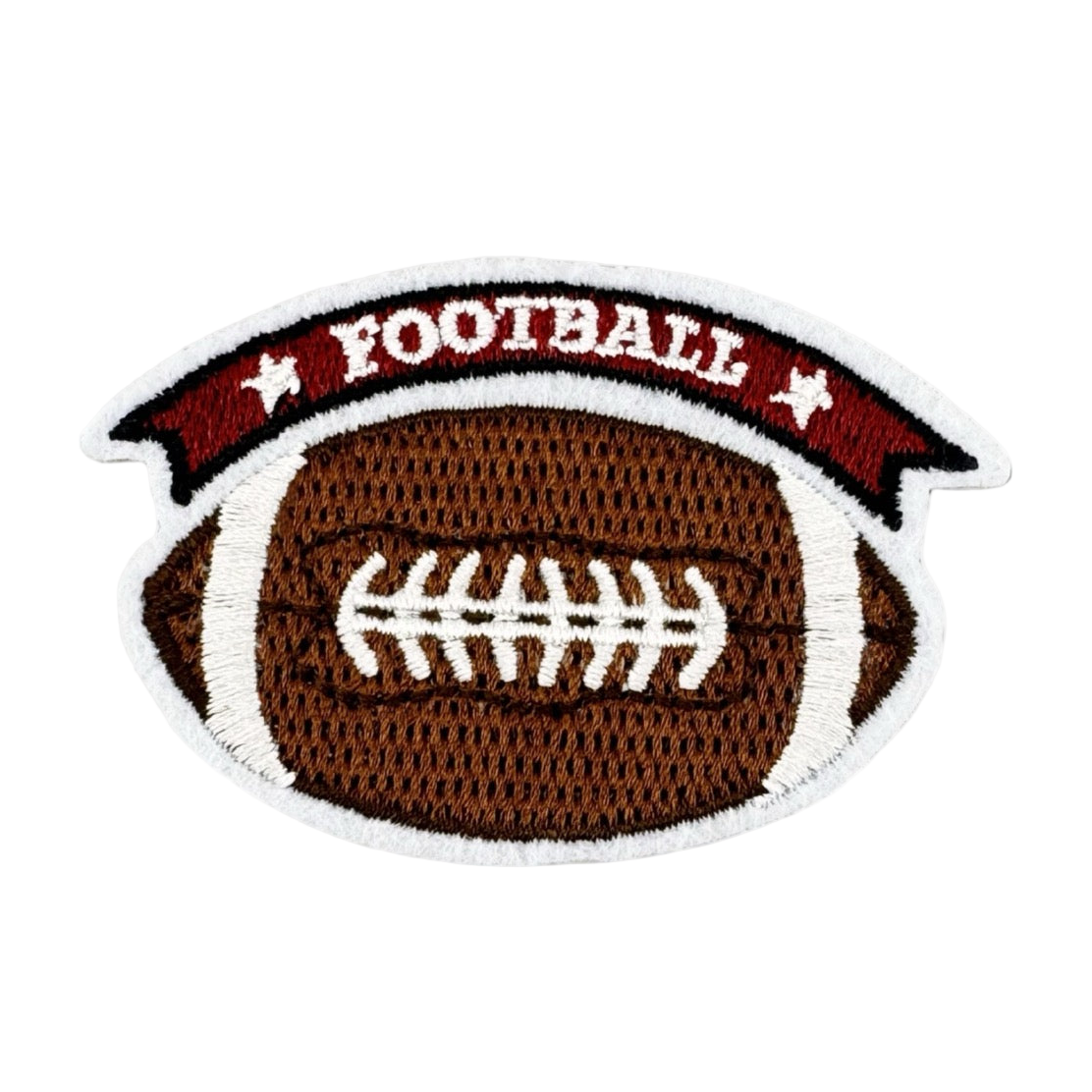 Football ② Patches (Iron-On)