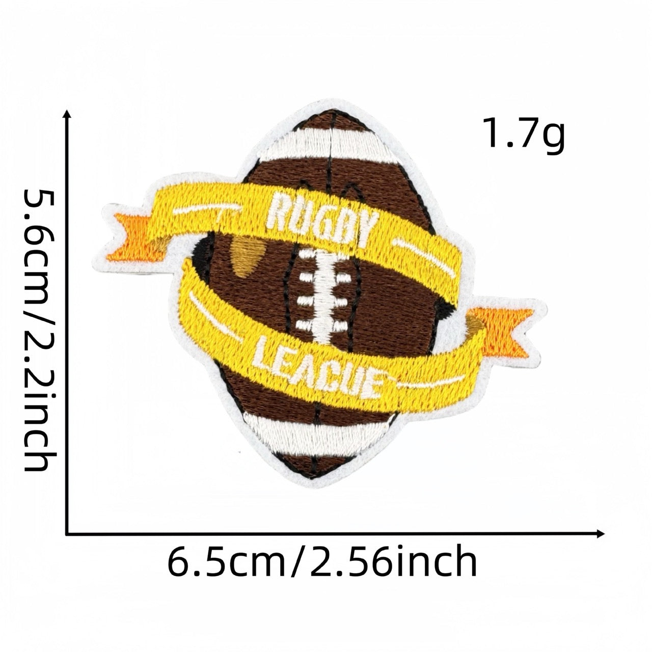 Football ① Patches (Iron-On)