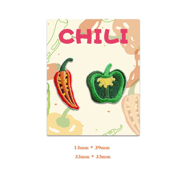 Chili Patches(Stick-On)