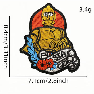 Cosmic Realm ① Patches (Iron-On)