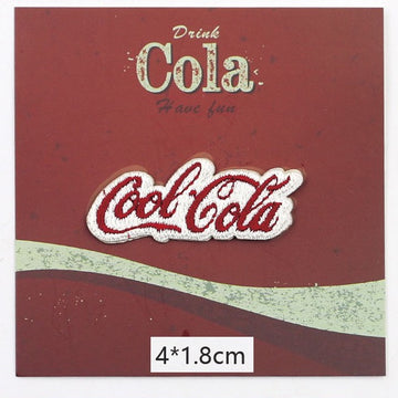 Retro Soda Pop Patches(Stick-On)