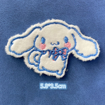 Cinnamon Pup Patches (Stick-On)