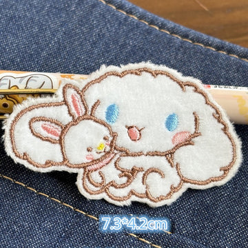 Cloud-Eared Puppy Patches (Stick-On)