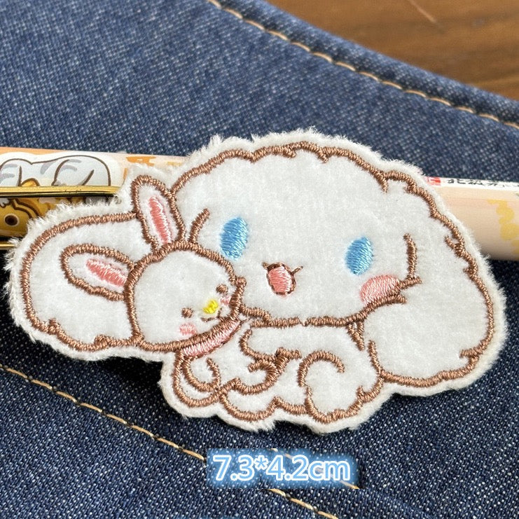 Cloud-Eared Puppy Patches (Stick-On)