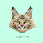 Famous Cat Breeds Patches(Stick-On)