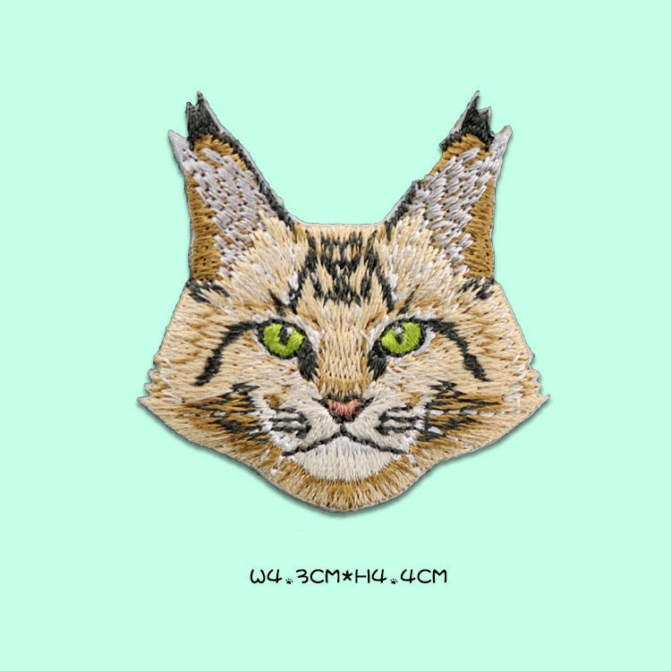 Famous Cat Breeds Patches(Stick-On)