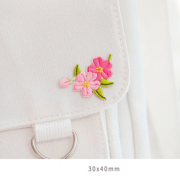 Flower ② Patches(Stick-On)