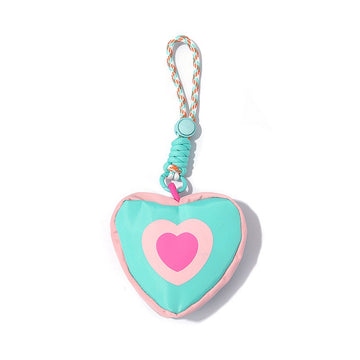 Heart-Shaped Mini Bags