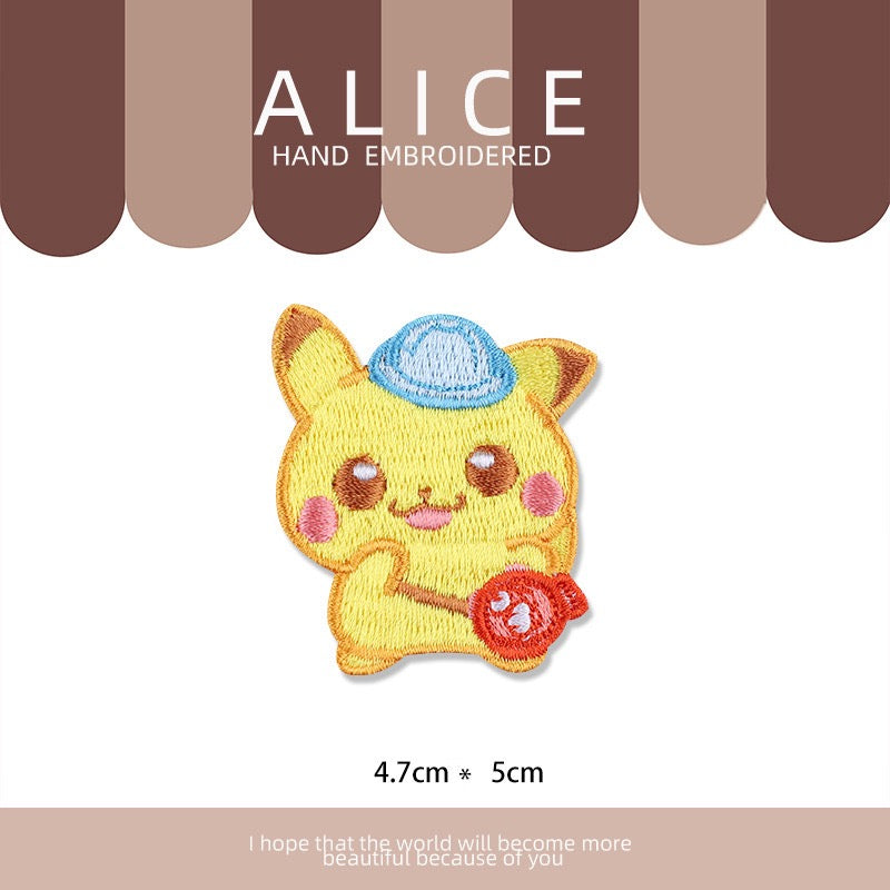 Pixel Pals Collection Patches (Stick-On)