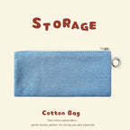Canvas Pencil Case