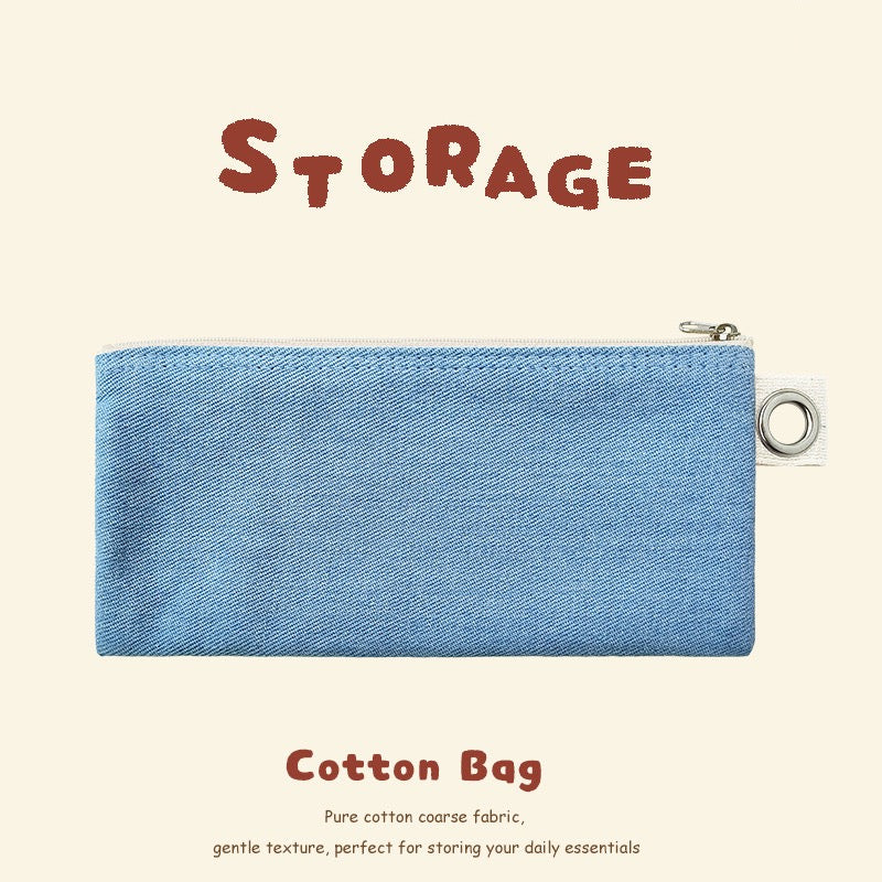Canvas Pencil Case