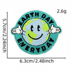 Love Our Earth Patches (Iron-On)