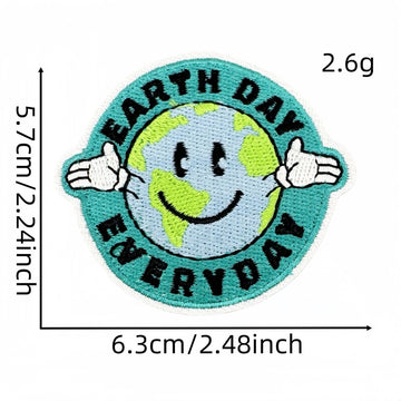 Love Our Earth Patches (Iron-On)