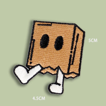 Animals Love Boxes Patches (Stick-On)