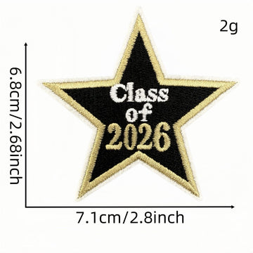 Graduation Season Patches (Iron-On)