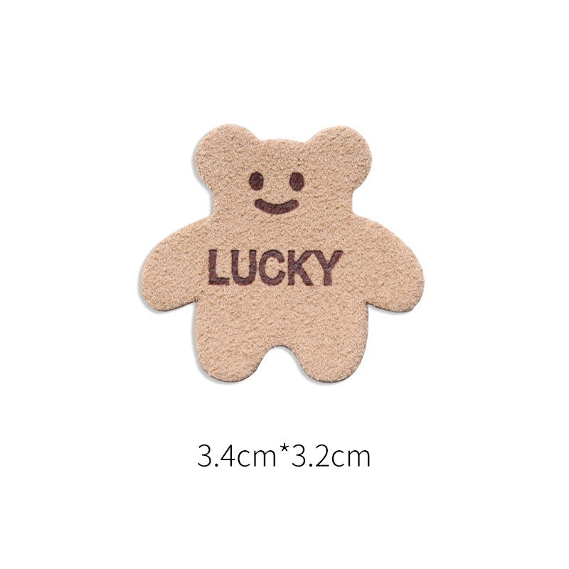 Leather Patches ① Patches(Stick-On)