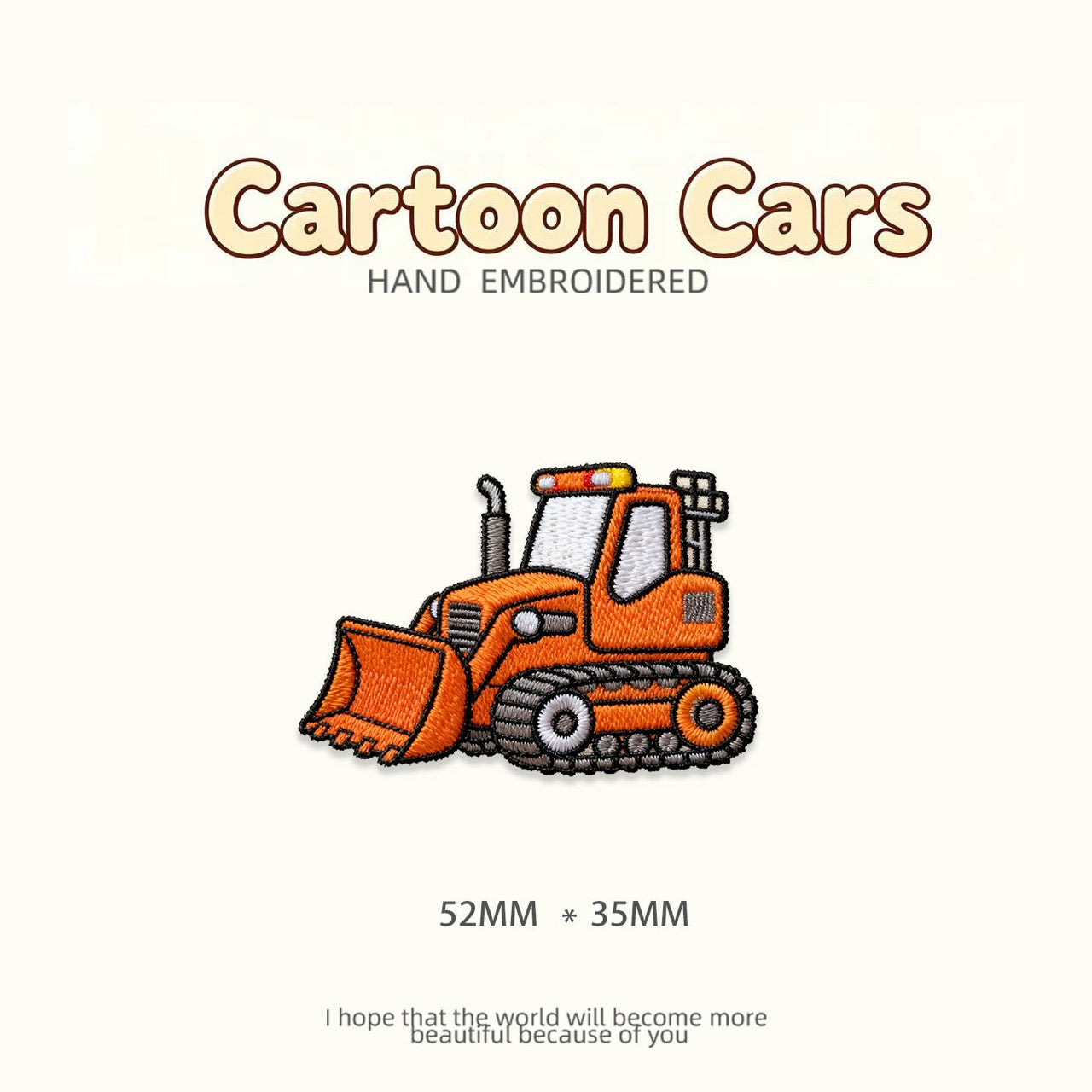 Cute Cartoon Vehicle Patches (Stick-On) - CheerCove