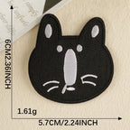 Funny Pet Embroidered Patches ② - Multiple Designs Available - CheerCove