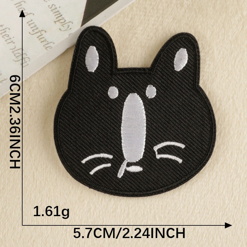 Funny Pet Embroidered Patches ② - Multiple Designs Available - CheerCove