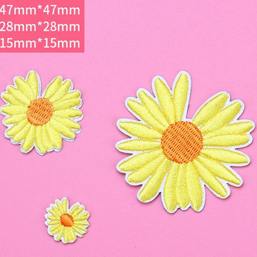 Daisy Patches(Stick-On)