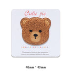 Bear Cub Embroidered Patches - Multiple Designs Available - CheerCove