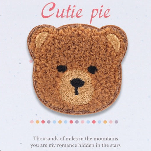 Little Bear Patches(Stick-On) - CheerCove