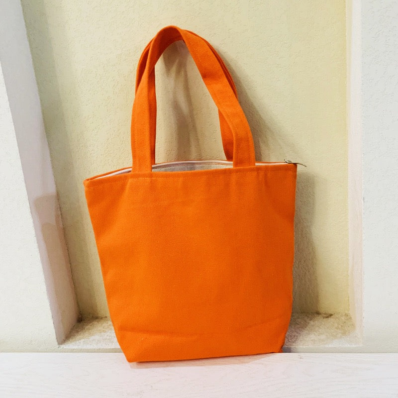 Canvas Bucket Bag