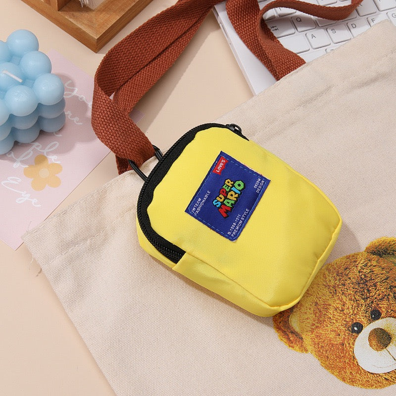 Pencil-Shaped Mini Pouches