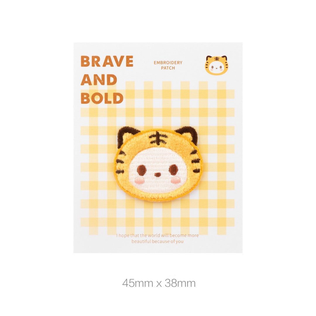 Tigers Embroidered Patches - Multiple Designs Available - CheerCove