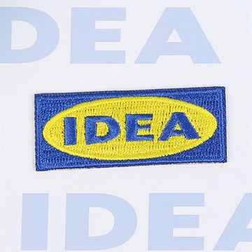 Funny Logo Patches(Stick-On)