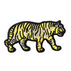 Holographic Tiger Patches (Iron-On) - CheerCove