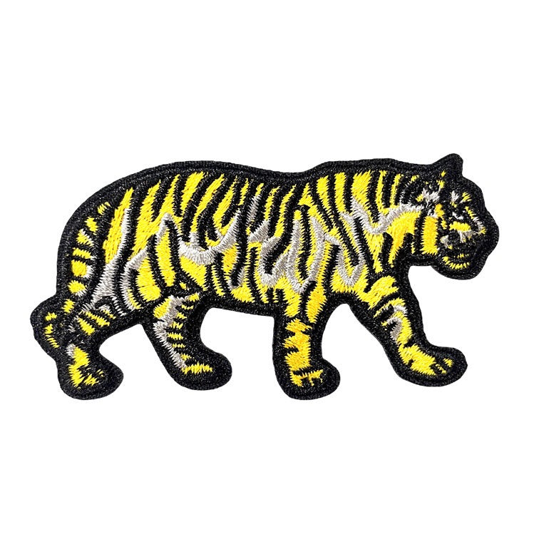Holographic Tiger Patches (Iron-On) - CheerCove