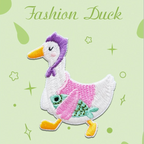 Funny Duck Patches(Stick-On) - CheerCove