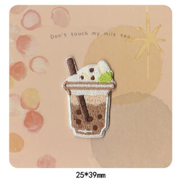 Boba Milk Tea Patches(Stick-On)