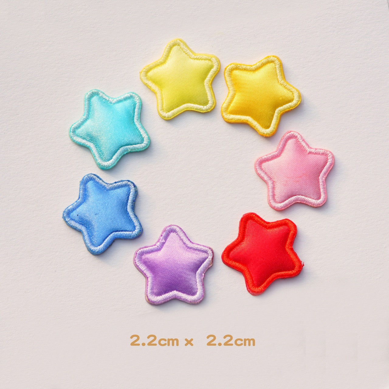 Stars Embroidered Patches - Multiple Designs Available - CheerCove