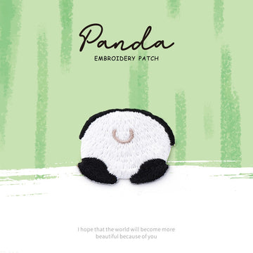 Baby Panda Embroidered Patches - Multiple Designs Available - CheerCove