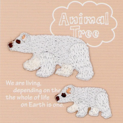 Animal Tree ② Patches (Stick-On)