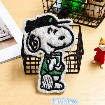 Urban Style Dog Patches (Stick-On)