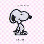 Cute Beagle Dog Patches (Iron-On)