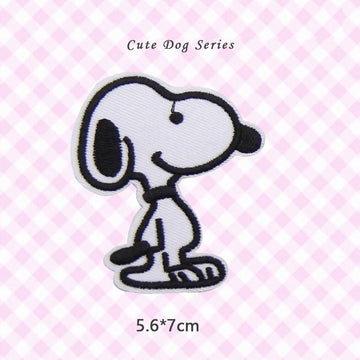 Cute Beagle Dog Patches (Iron-On)