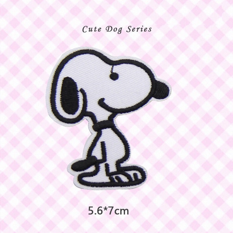 Cute Beagle Dog Patches (Iron-On)