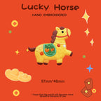 Lucky Horse Patches (Stick-On)