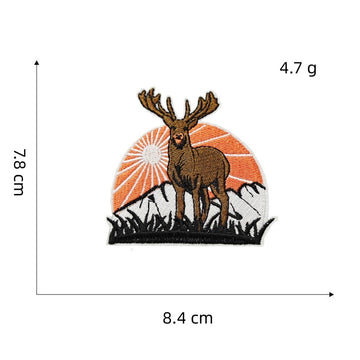 Forest Explorer Patches (Iron-On)